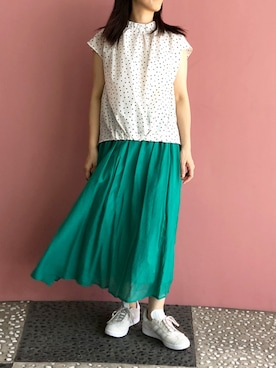 「PICCIN(PICCIN)」｜PICCINさん（レディース・157cm）の春コーディネート