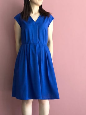 「PICCIN(PICCIN)」｜PICCINさん（レディース・157cm）の春コーディネート