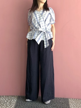 「PICCIN(PICCIN)」｜PICCINさん（レディース・157cm）の春コーディネート