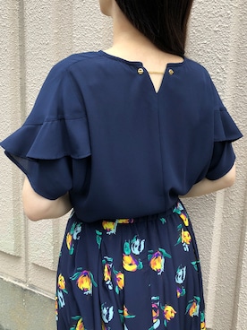 「PICCIN(PICCIN)」｜PICCINさん（レディース・157cm）の春コーディネート