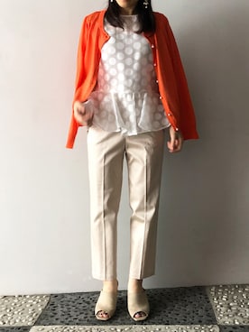 「PICCIN(PICCIN)」｜PICCINさん（レディース・157cm）の夏コーディネート