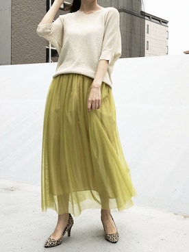 PICCINさん(レディース・160cm)の春コーディネート