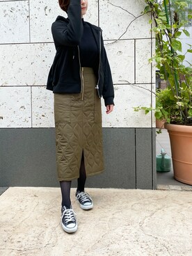 PICCINさん(レディース・161cm)の冬コーディネート