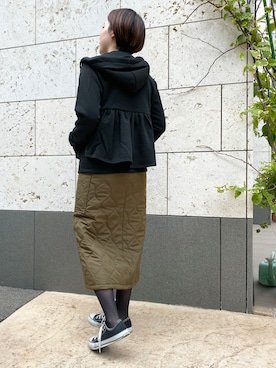 PICCINさん(レディース・161cm)の冬コーディネート