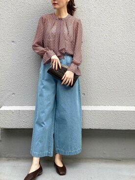 PICCINさん(レディース・167cm)の冬コーディネート