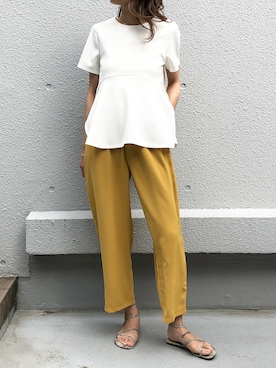 PICCINさん（レディース・170cm）の夏コーディネート