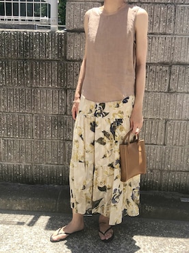 PICCINさん（レディース・170cm）の夏コーディネート