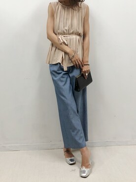 PICCINさん（レディース・170cm）の夏コーディネート