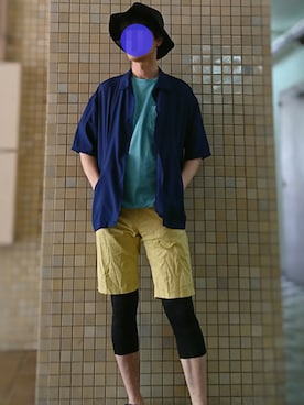 sakai072さん（メンズ・181cm）の冬コーディネート