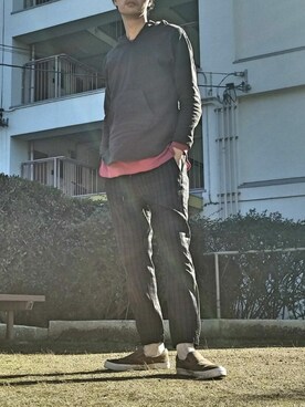 sakai072さん（メンズ・181cm）の冬コーディネート