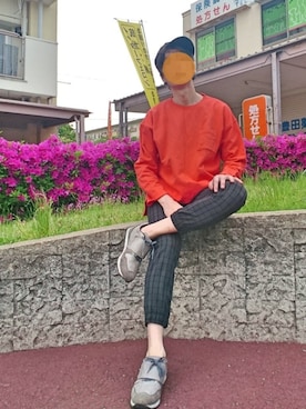 sakai072さん(メンズ・181cm)の春コーディネート