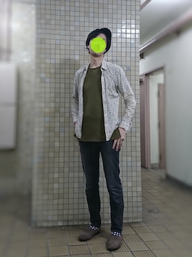 sakai072さん(メンズ・181cm)の春コーディネート