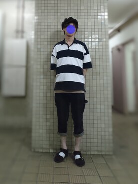 sakai072さん（メンズ・181cm）の夏コーディネート