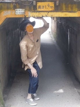 sakai072さん（メンズ・181cm）の冬コーディネート