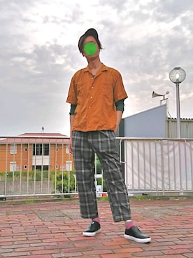 sakai072さん（メンズ・181cm）の秋コーディネート