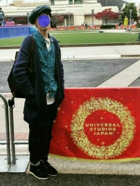 sakai072さん（メンズ・181cm）の冬コーディネート