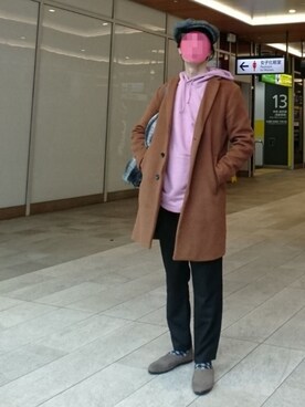 sakai072さん（メンズ・181cm）の春コーディネート