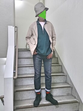 「RAGEBLUE（レイジブルー）のアイテム（その他小物）」を使った、sakai072さん（メンズ・182cm）の春コーディネート
