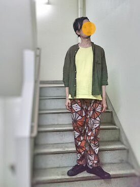 sakai072さん（メンズ・182cm）の夏コーディネート