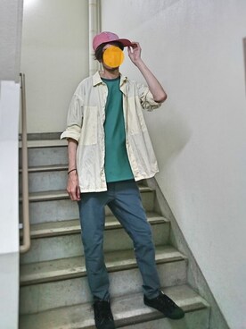 sakai072さん（メンズ・182cm）の夏コーディネート