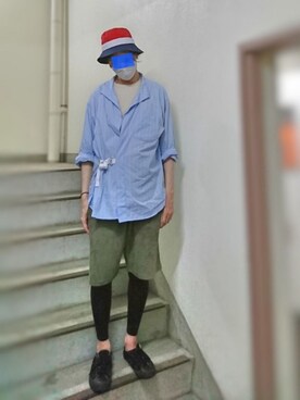 sakai072さん（メンズ・182cm）の夏コーディネート