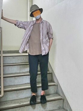 sakai072さん（メンズ・182cm）の夏コーディネート