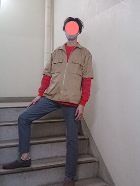 sakai072さん(メンズ・182cm)の秋コーディネート