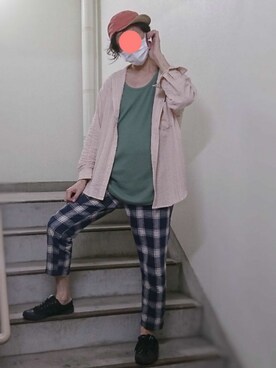 sakai072さん（メンズ・182cm）の秋コーディネート