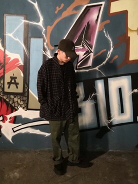 黃品翔さんのコーディネート