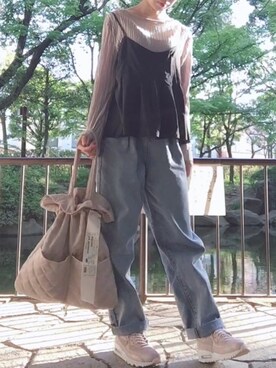 kuroさん（レディース・157cm）の春コーディネート