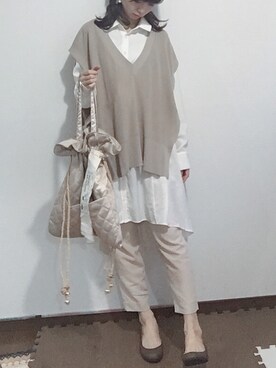 kuroさん（レディース・157cm）の春コーディネート