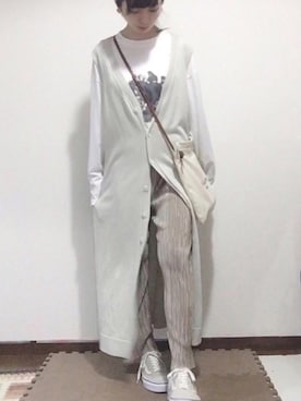 kuroさん（レディース・157cm）の春コーディネート