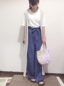 kuroさん（レディース・157cm）の夏コーディネート