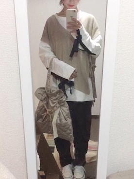 kuroさん（レディース・157cm）の秋コーディネート