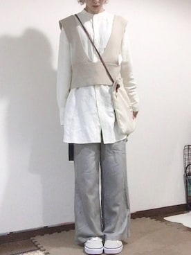 「tiptop」｜kuroさん（レディース・157cm）の秋コーディネート