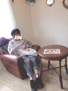 moonちゃん。さん(レディース・154cm)の春コーディネート