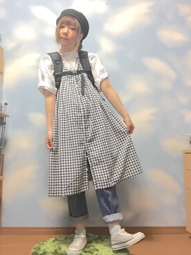 moonちゃん。さん（レディース・154cm）の夏コーディネート