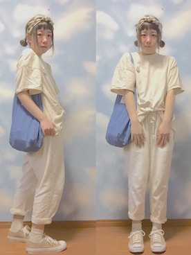 moonちゃん。さん（レディース・154cm）の夏コーディネート