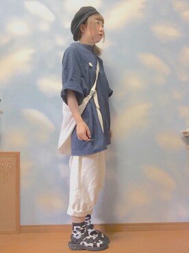 moonちゃん。さん（レディース・154cm）の夏コーディネート