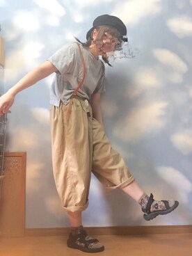 moonちゃん。さん(レディース・154cm)の夏コーディネート
