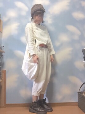 moonちゃん。さん(レディース・154cm)の秋コーディネート