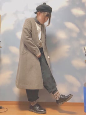 moonちゃん。さん（レディース・154cm）の春コーディネート