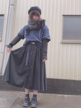 moonちゃん。さん(レディース・154cm)の春コーディネート