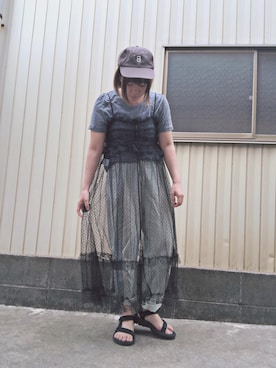 moonちゃん。さんのコーディネート