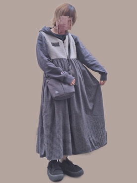 moonちゃん。さんのコーディネート