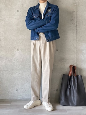 minimal +αさん(メンズ・173cm)の冬コーディネート