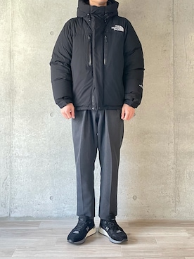 「NEAT（ニート）のアイテム」を使った、minimal +αさん（メンズ・173cm）の冬コーディネート