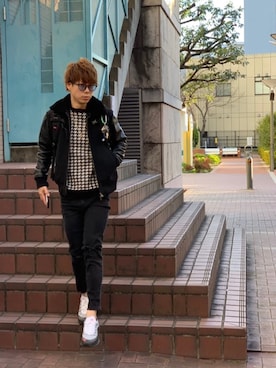 Shotaroさん（メンズ・165cm）の冬コーディネート