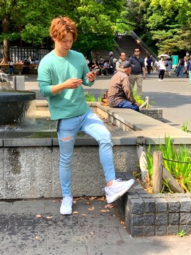 Shotaroさん（メンズ・165cm）の春コーディネート