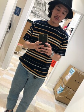 劉培さんのコーディネート